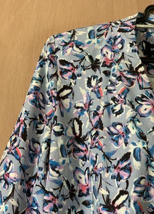 Шикарный летний пиджак накидка размер 107 фото