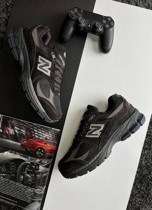 Мужские кроссовки new balance 2002 r dark chocolate