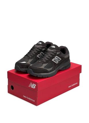 Мужские кроссовки new balance 2002 r dark chocolate