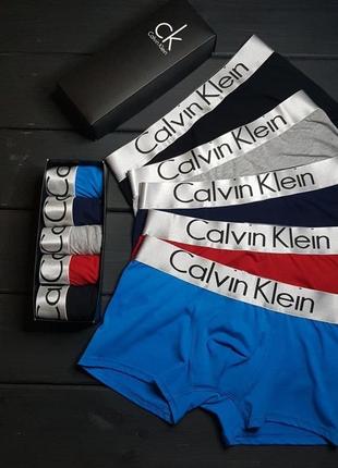 Чоловічий набір турсів 5 шт  кельвін кляйн труси calvin klein