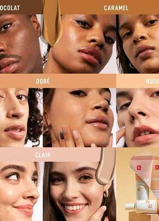 Erborian nude bb cream 5in1вв-крем "шкіра як у немовляти" 5 в 14 фото