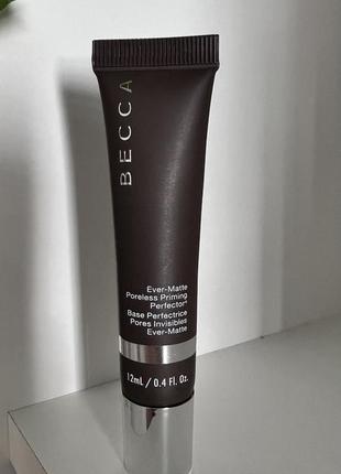 Матирующий праймер becca ever-matte poreless priming perfector матирующая база primer1 фото