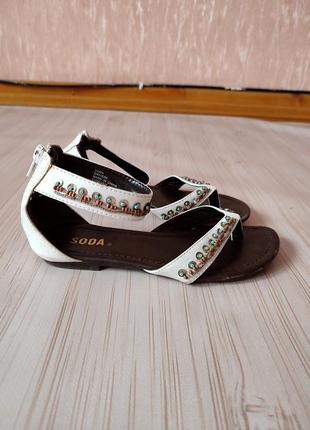 Детские босоножки. сандалии. soda.