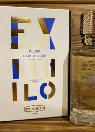 Парфюмированная вода ex nihilo fleur narcotique унисекс 100ml