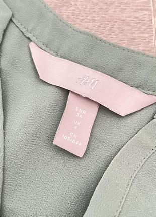 Красивое платье от бренда h&m5 фото
