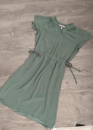 Красивое платье от бренда h&m2 фото