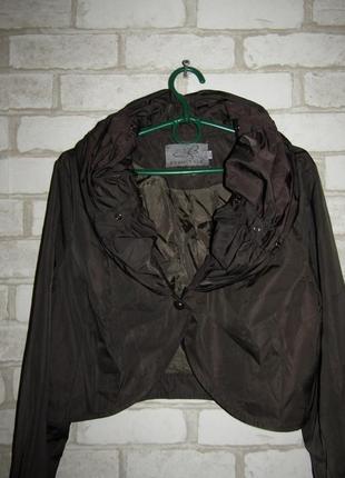 Укороченный пиджак р-р л бренд franstyle2 фото