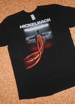 Футболка nickelback/рок мерч