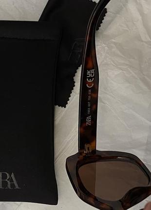 Zara 🔥 -60% стильні окуляри2 фото
