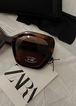 Zara 🔥 -60% стильні окуляри5 фото