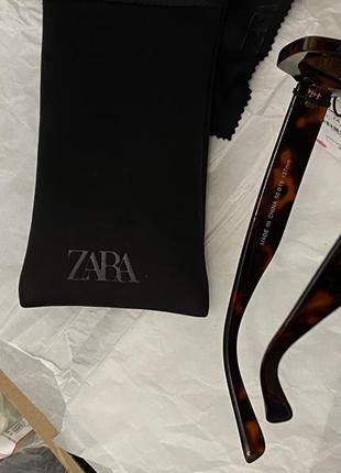 Zara 🔥 -60% стильні окуляри6 фото