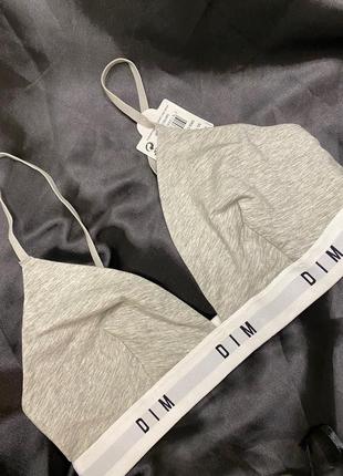 Хлопковый бюстгальтер dim