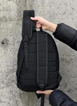 Міський рюкзак чорний puma біле лого8 фото