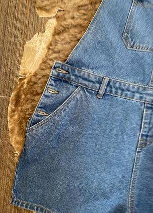 Стильный хлопковый джинсовый комбез от urban bliss 14/162 фото