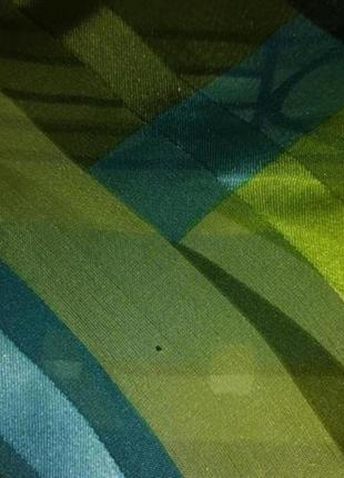 Christian fischbacher симпатичная винтажный шелковый платок5 фото