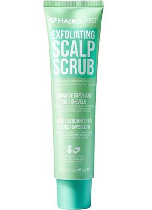 Скраб для кожи головы hairburst exfoliating scalp scrub1 фото