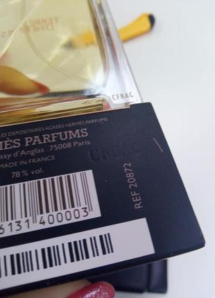 Hermes terre d'hermes, 100 мл, туалетная вода 6