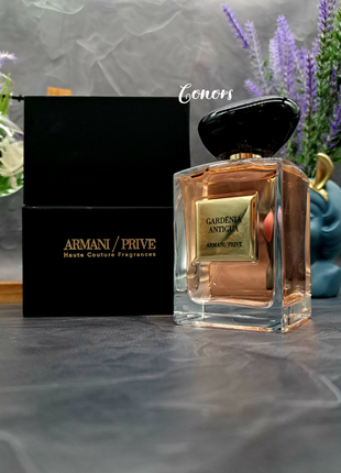 💐оригинал 💐100 мл armani prive gardenia antigua3 фото