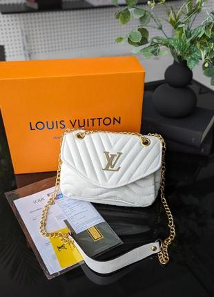 Сумочка в стиле lv white,milk, мини-сумка белая, пудровая, молочная2 фото