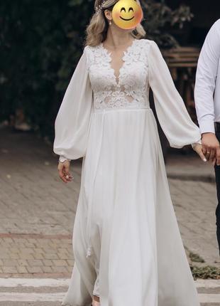 Весильное платье