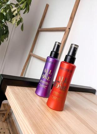 Маска-спрей 15 в 1 для усіх типів волосся all in one spray selective professional2 фото