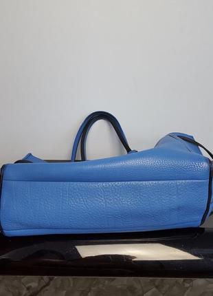 Longchamp penelope leather hendbag сумка5 фото