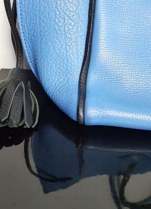 Longchamp penelope leather hendbag сумка4 фото