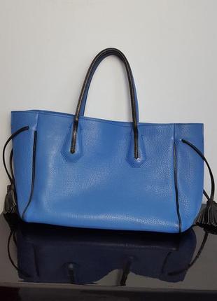 Longchamp penelope leather hendbag сумка6 фото