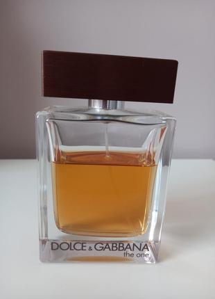 Dolce & gabbana the one for men1 фото