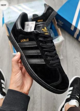 Чоловічі кросівки adidas gazelle black