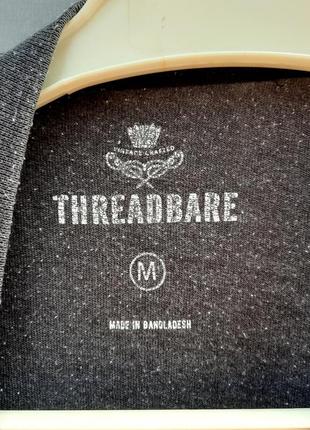 Чоловіча футболка threadbare.3 фото