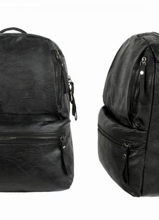 Рюкзак жіночий minimally чорний1 фото
