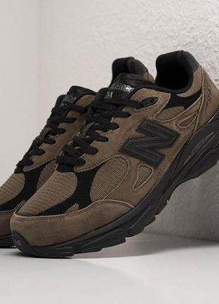 Мужские кроссовки new balance 990v37 фото