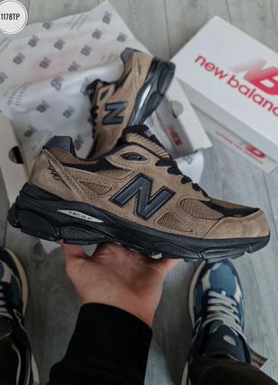 Мужские кроссовки new balance 990v38 фото