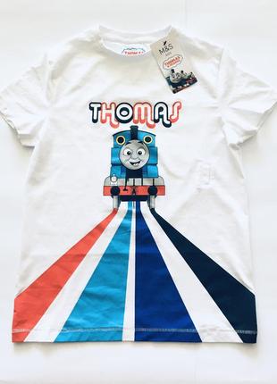 Футболка m&s thomas 11-12 лет 152 р