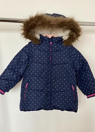 Куртка для дівчинки осінь 2 в 1 куртка+жилетка