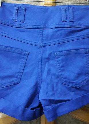 Супер классные джинсовые шорты от  miss selfridge. размер 40 - 42.2 фото
