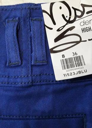 Супер классные джинсовые шорты от  miss selfridge. размер 40 - 42.3 фото