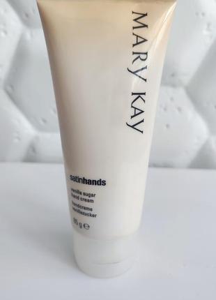 Крем для рук мери кей ванильный сахар mary kay nahd satin hands satinhands