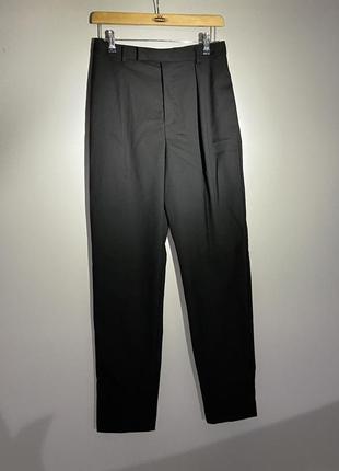 Класичні чорні брюки mango mom3 фото