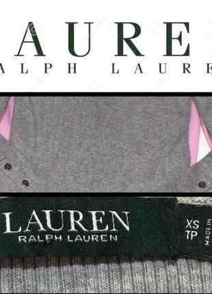 Жіночий лонгслів в рубчик lauren ralph lauren