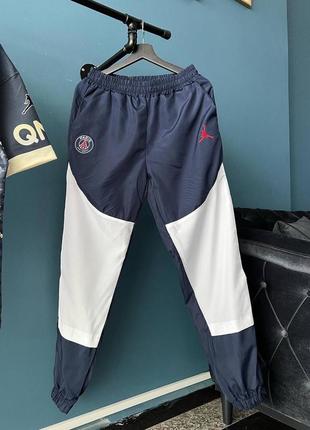 Брендовые мужские брюки / качественные брюки paris в синем цвете на каждый день
