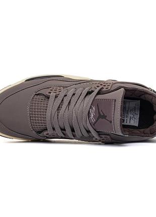 Кросівки Женские кроссовки nike air jordan 1 low 'pine green'5 фото