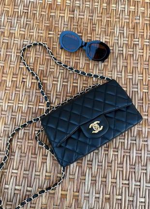 Сумка женская chanel 20 (black)