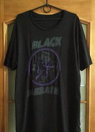 Мужская футболка black sabbath блэк саббат 1968-2017 (l-xl) оригинал1 фото