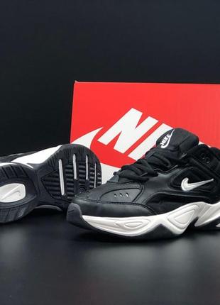 Кросівки чоловічі nike air monarch iv шкіряні / шикарні шкіряні кросівки для бігу / кросівки чоловічі найк спортивні для міста2 фото