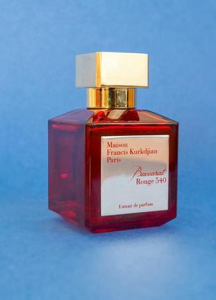 Maison francis kurkdjian baccarat rouge 540 extrait de parfum💥original распив аромата3 фото