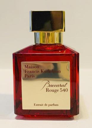 Maison francis kurkdjian baccarat rouge 540 extrait de parfum💥original распив аромата5 фото