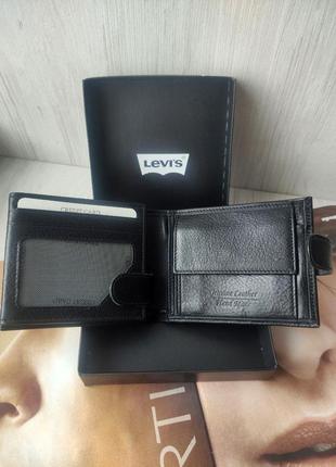 Стильный набор, кожаный кошелек и ремень6 фото