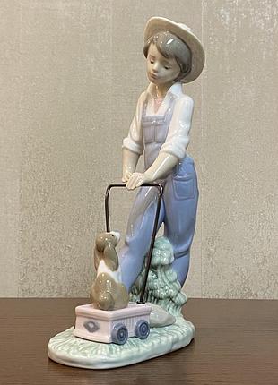 Порцелянова статуетка lladro «суботніша дитина».